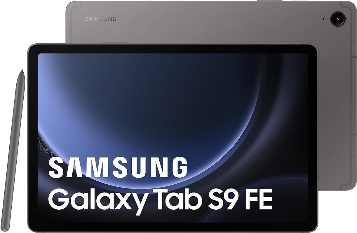Samsung Galaxy Tab S9 FE (10.9", 2023) - Grijs - 128 GB - WiFi + 5G refurbished, photo 4