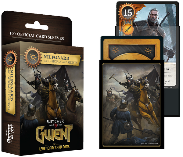 Mnky Gwent - Sleeves - 100 Stuks Nilfgaard