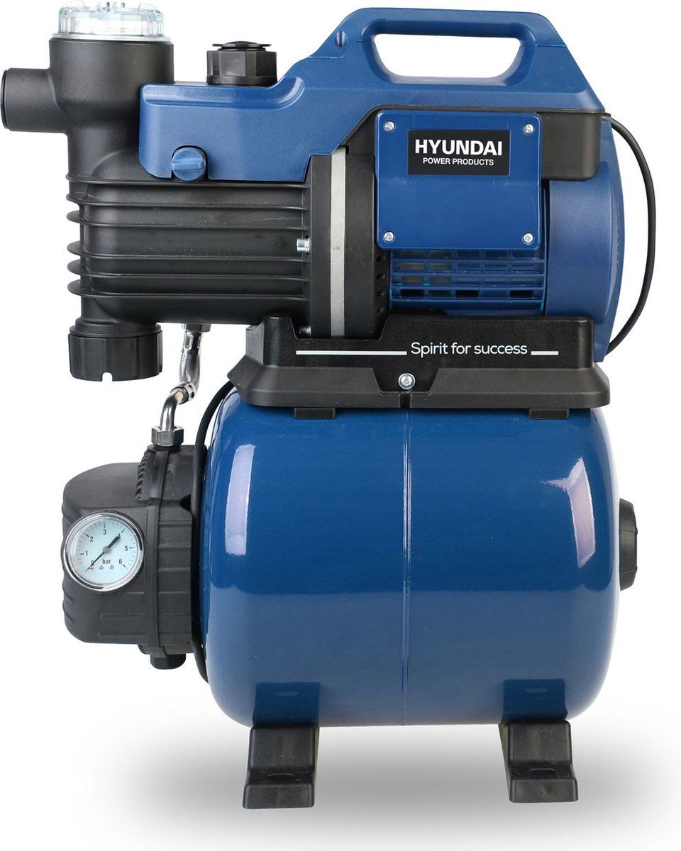 Hyundai 57806 - Hydrofoorpomp - 3300 L/h - 35 M - Onderhoudsvrij