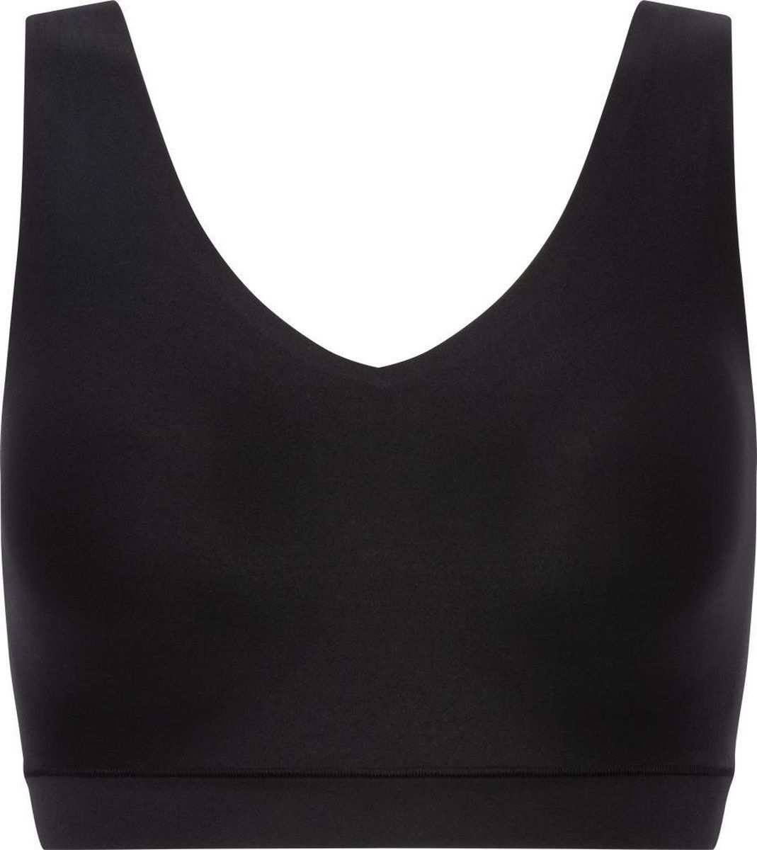 Merkloos Chantelle Soft Stretch - Bralette Top Met Vulling - Naadloos - Rood