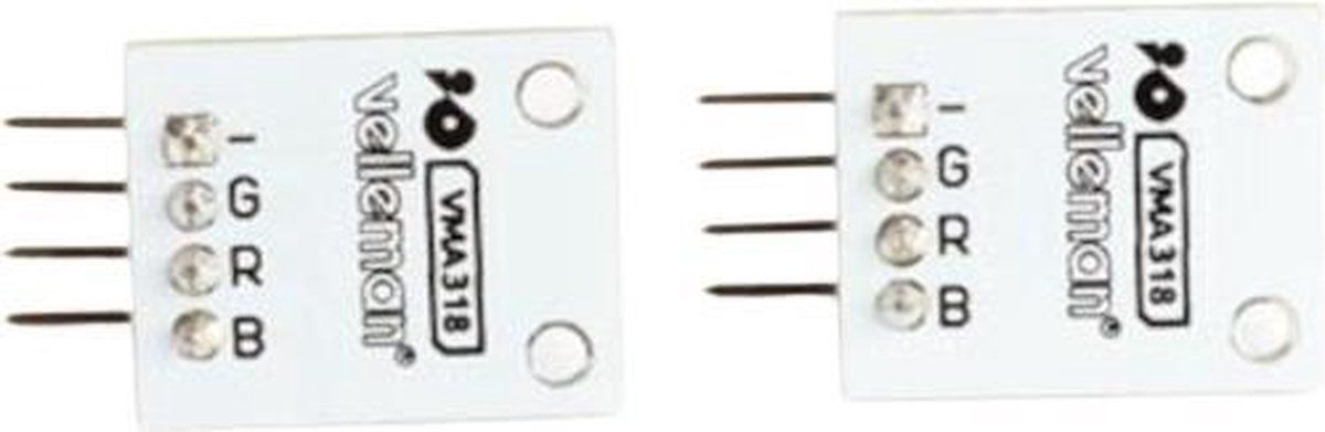 Whadda RGB SMD ledmodule 5050 - Arduino project - 2 Led-modules
