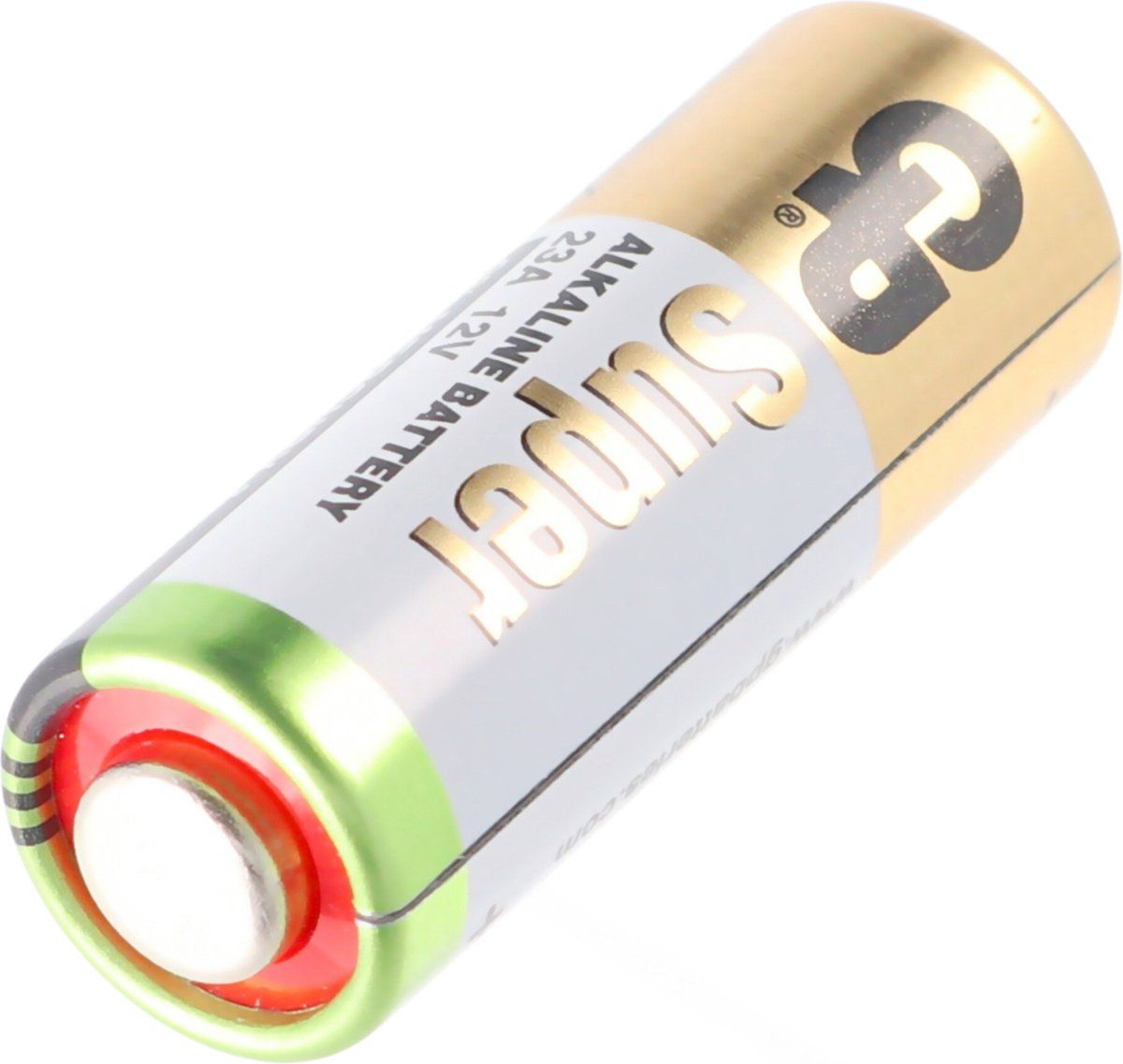 GP23A 12 Volt Ultra High Volk Alkaline Batterij 23Ae, A23, VA23GA, MS21, MN21, 8LR932