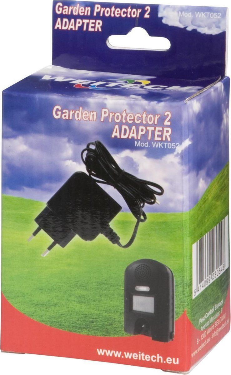 Weitech WK0052 WK0054 WK0055 - Adapter Voor Garden Protector - Altijd Juiste Spanning