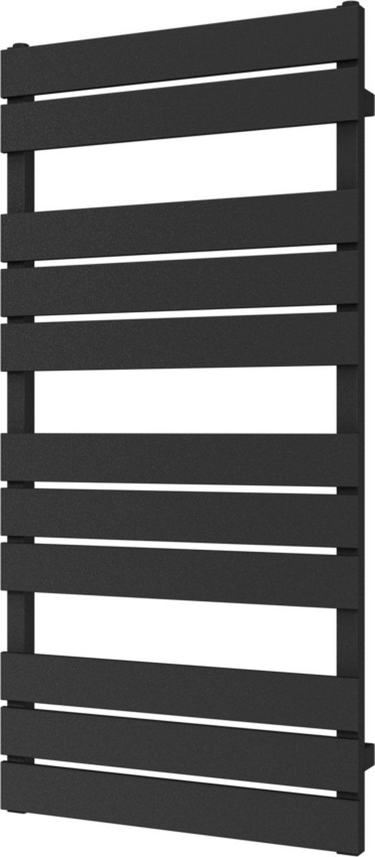 Plieger Genua - Designradiator - 112 Cm X 55 Cm - 558 Watt - Graphite