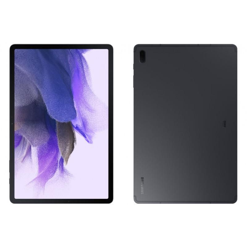 Samsung Galaxy Tab S7 FE (12.4", 2021) - Zwart - 64 GB - WiFi + 5G refurbished, photo 2