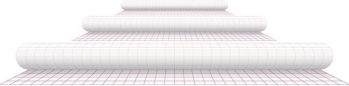 Kangaro Boeklon Zelfklevende Kaftfolie - 50cm X 1m - Transparant - Bk-5001PPNP50