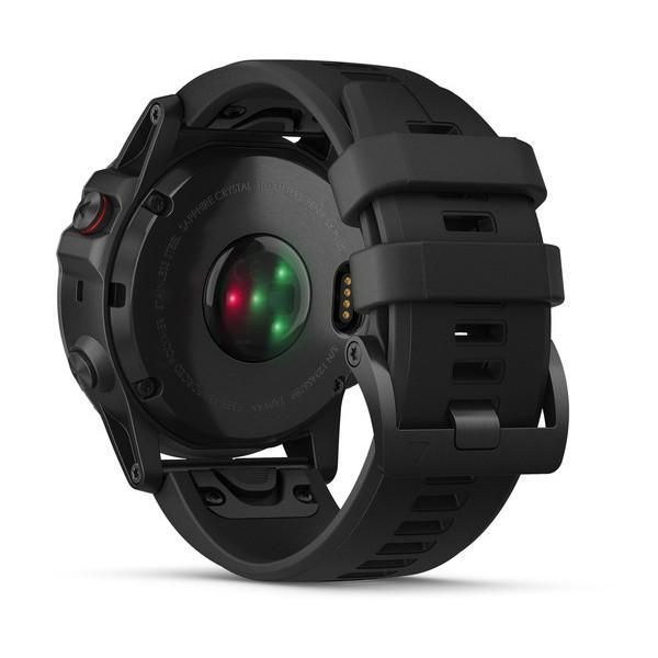 Garmin Fenix 5X Plus Bluetooth 51 mm - Zwart refurbished, photo 3