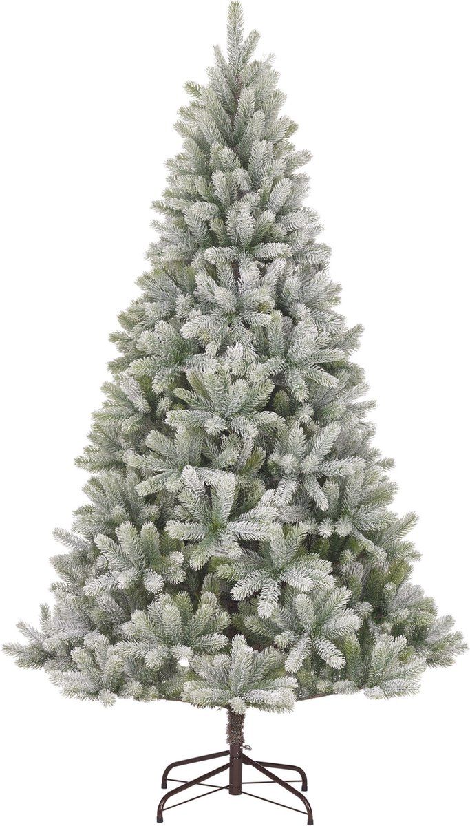 Black Box Trees Nagoya Kunstkerstboom - H240 X Ø138 Cm - Groen Frosted