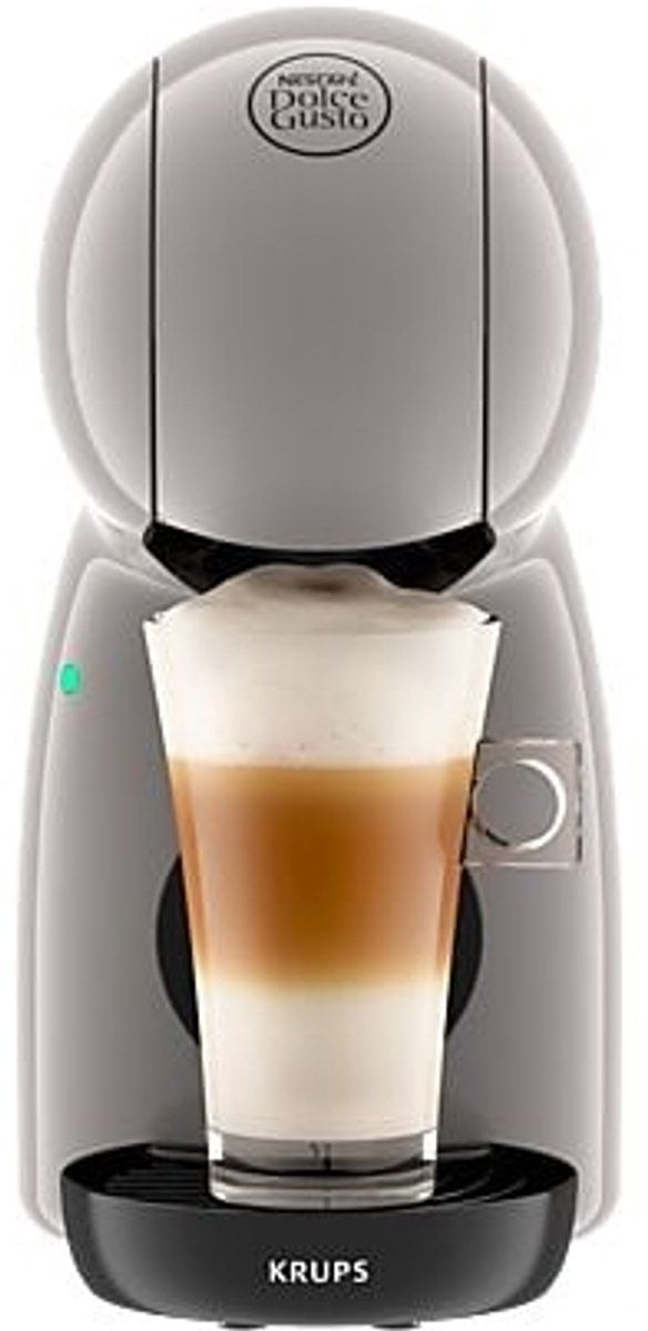 Krups Dolce Gusto Piccolo XS - Koffiemachine - Handmatige selectiesysteem - Taupe