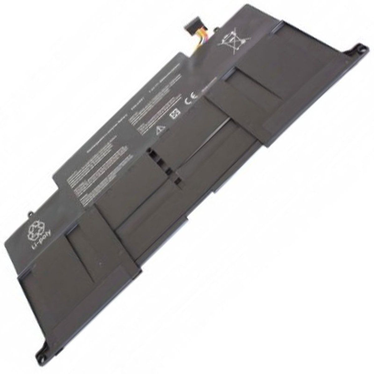 Batterij voor Asus UX31, UX31 Ultrabook, UX31A, UX31A-R4004H, UX31E Ultrabook, UX31E-DH72, UX31KI3517A, ZenBook UX31, Zenbook UX31A, ZenBook UX31, C22-UX31 7,4 volt 6800 mAh