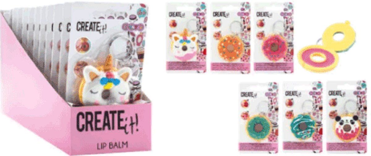 Create It! Lipbalm Donut