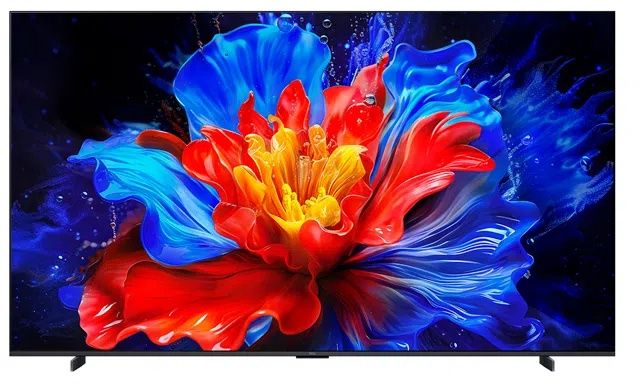 TCL 98T8C - Ultra HD TV - QLED 4K HDR Pro - Zwart