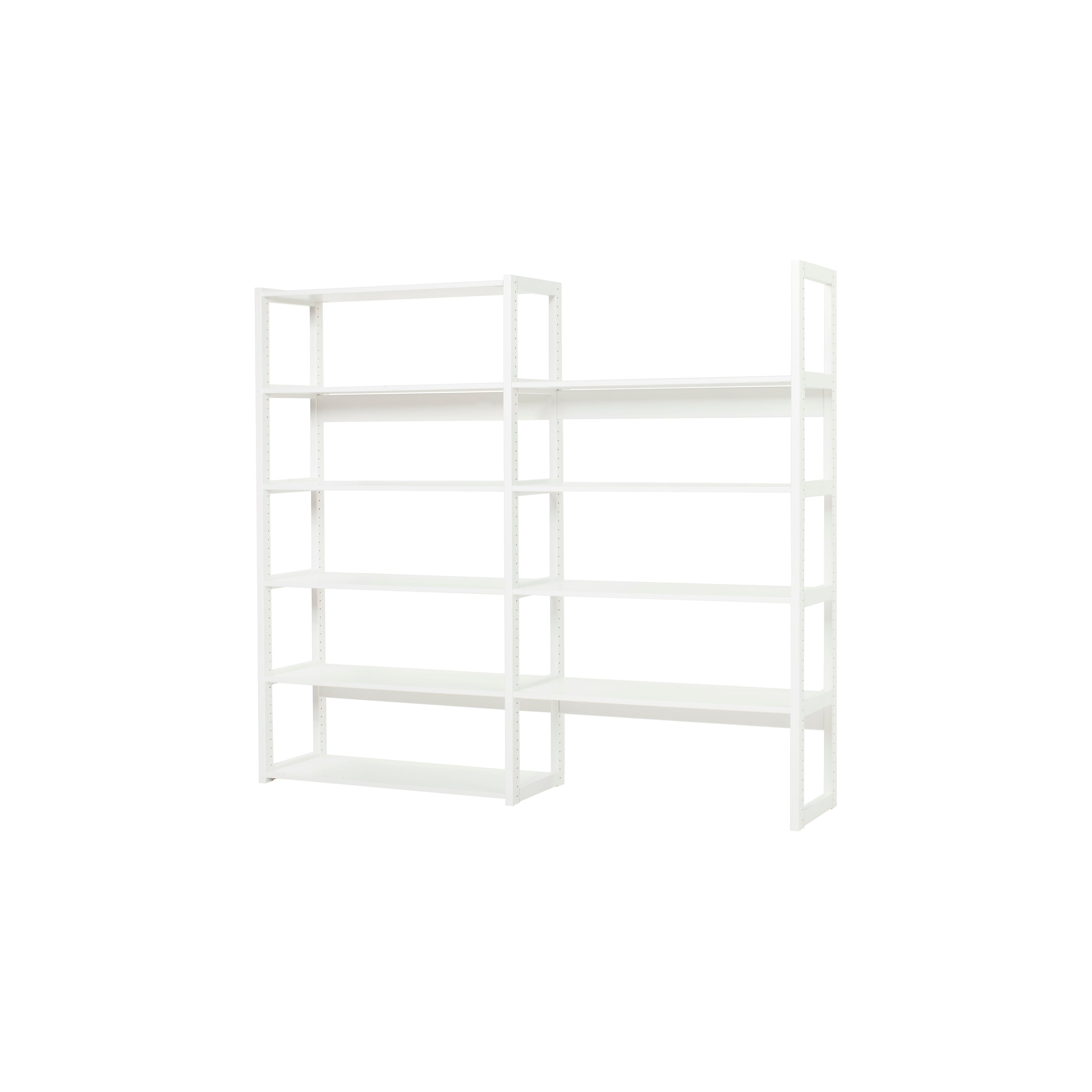Hoppekids STOREY - Opbergsectie - 8 planken - 80 cm of 100 cm (set van 3)