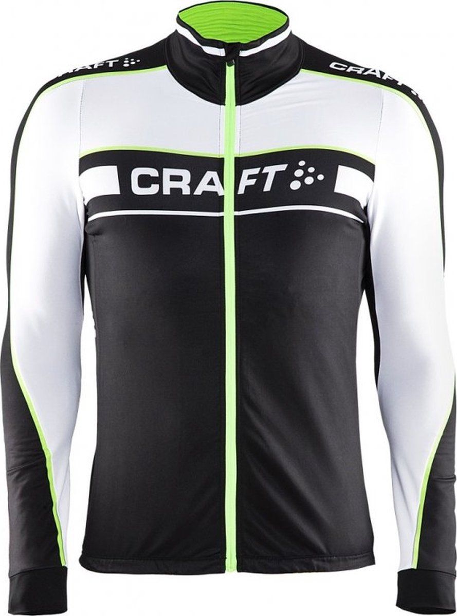 Craft Grand Tour - Fietsshirt lange mouwen - Licht isolerend - Zwart (M)
