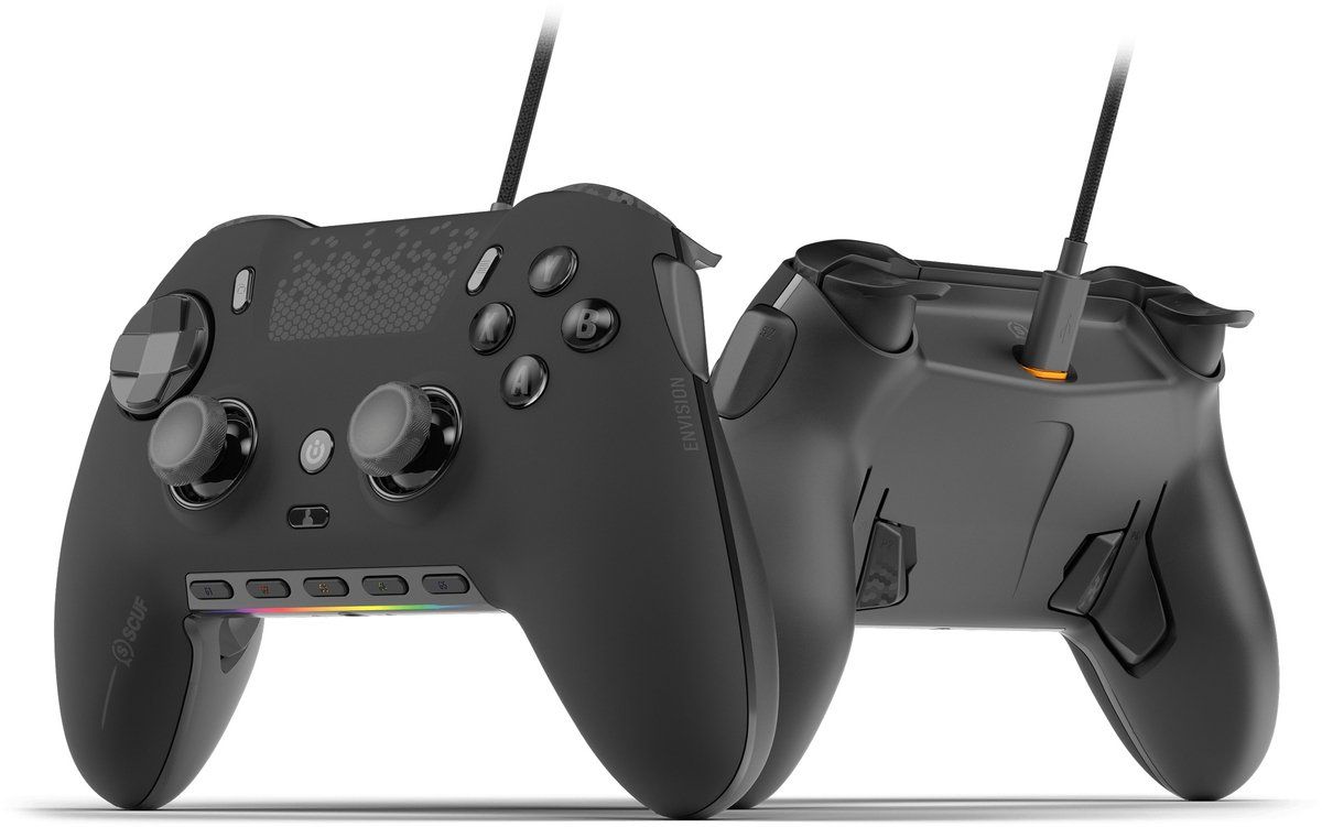 Scuf Envision HE - Bedrade Gaming Controller - 11 Programmeerbare Ingangen - Zwart