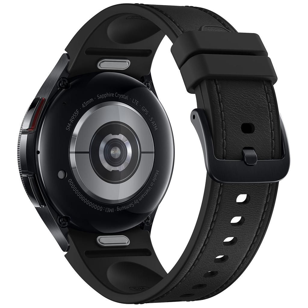 Samsung Galaxy Watch6 Classic Bluetooth 47 mm - Zwart refurbished, photo 4
