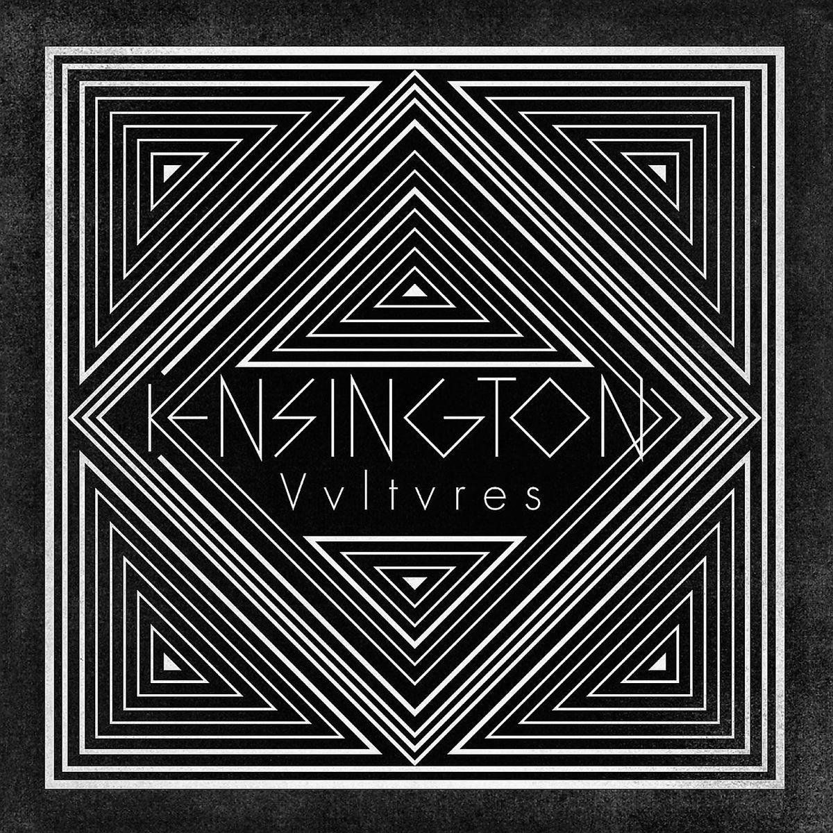 Kensington - Vultures - Cd - Tweede Studioalbum (2013)