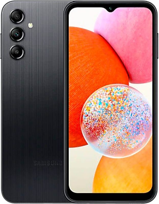 Samsung Galaxy A14 - Zwart - 128 GB - Dubbele fysieke simkaart refurbished, photo 4