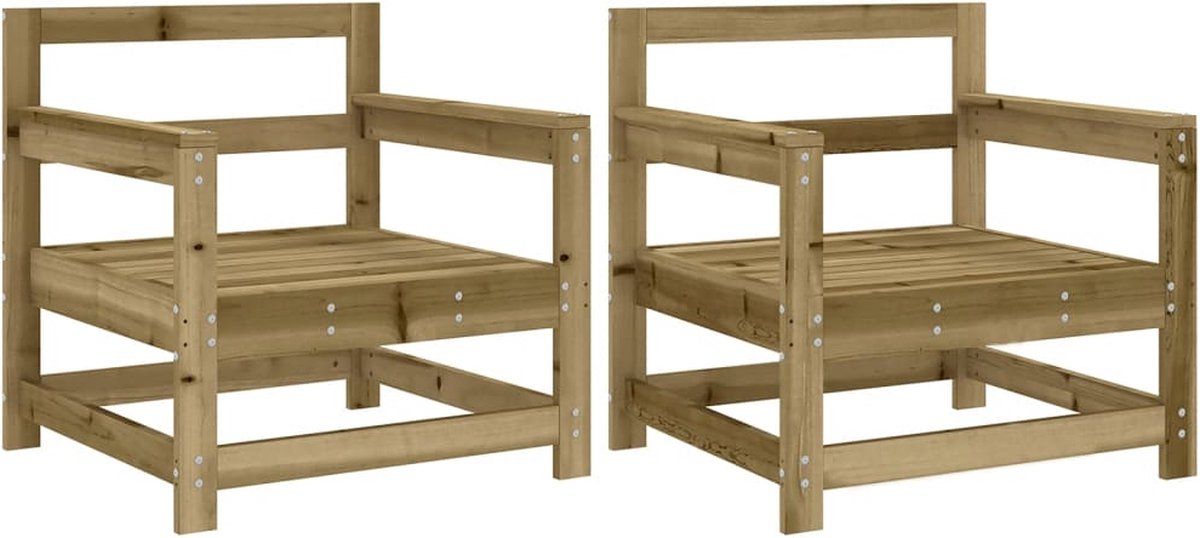 Geïmpregneerd grenenhout