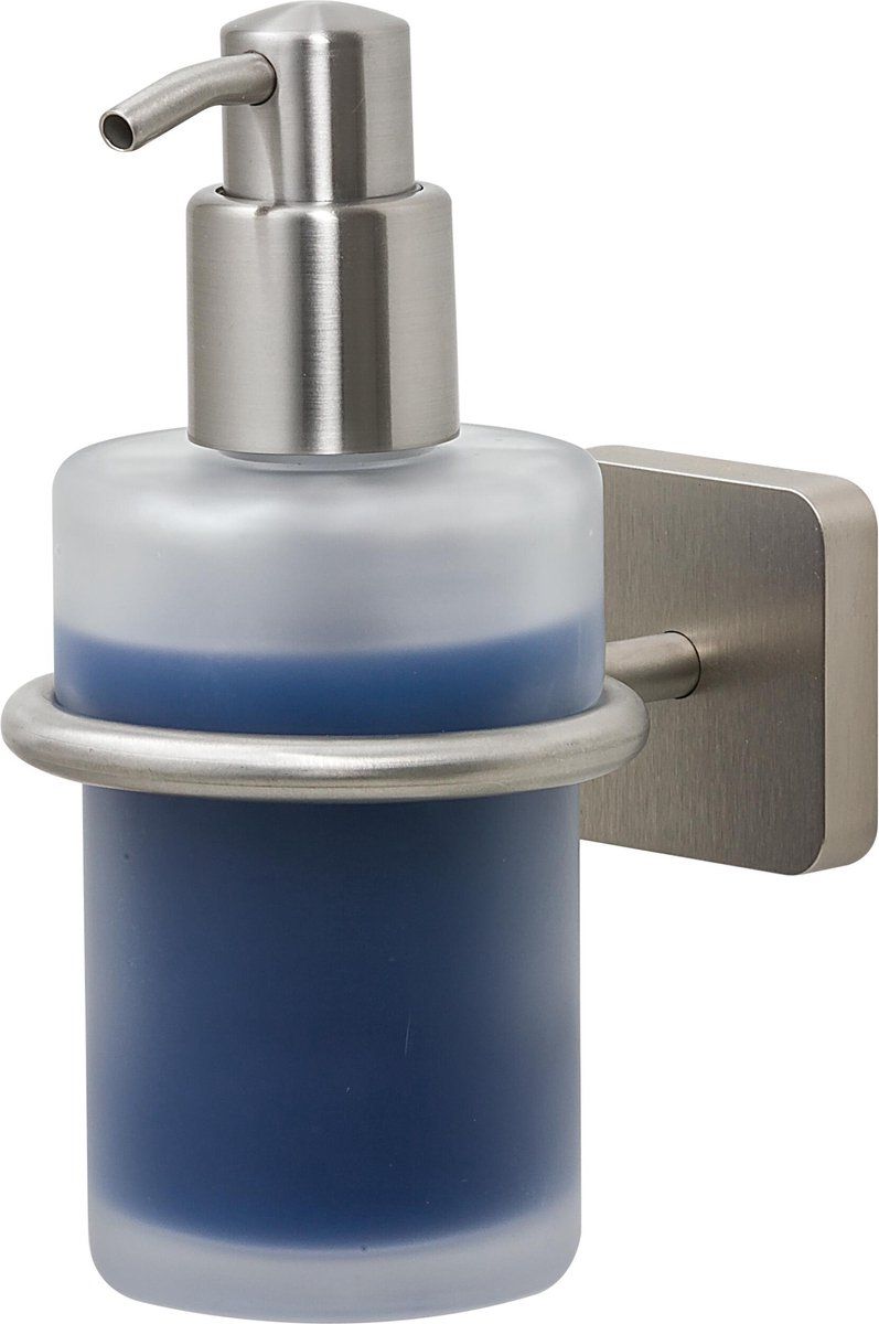 Tiger Onu - Zeepdispenser Wandmontage 180 Ml - Rvs Geborsteld - Blinde Montage