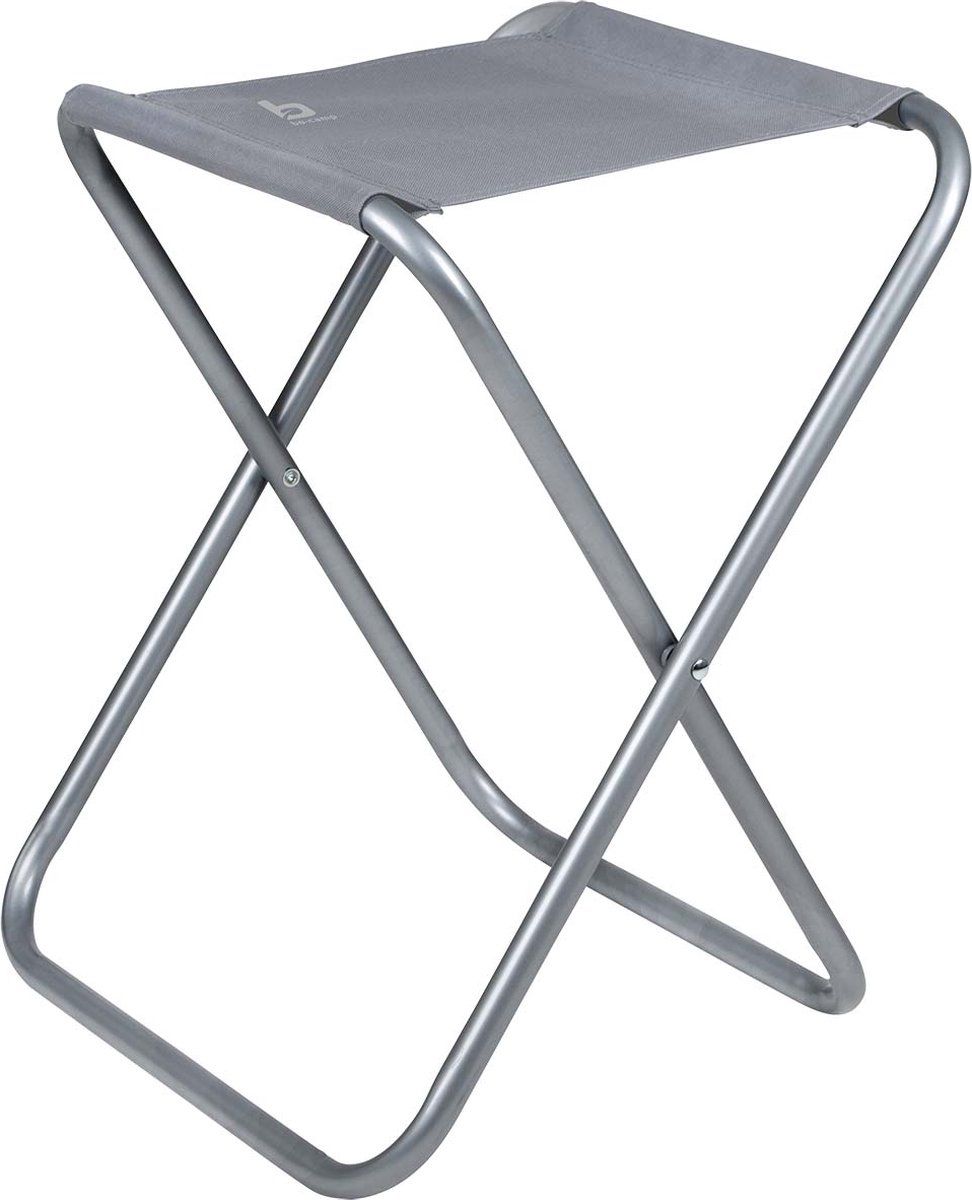 Bo-Camp - Krukje - Inklapbaar - Stalen Frame - Grijs