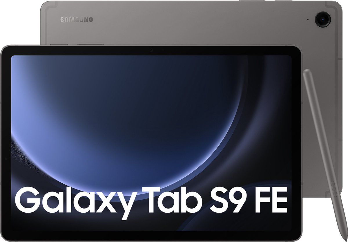 Samsung Galaxy Tab S9 FE - WiFi - 128GB - 90Hz - IP68 - Graphite