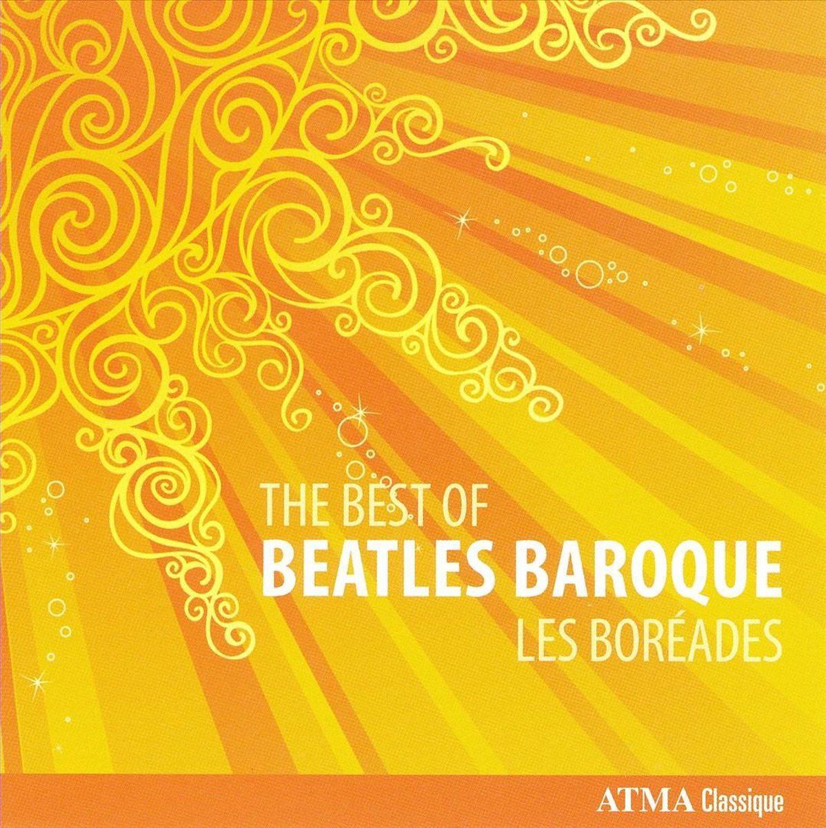 Les Boreades - Best Of Beatles Baroque - CD - Stereo