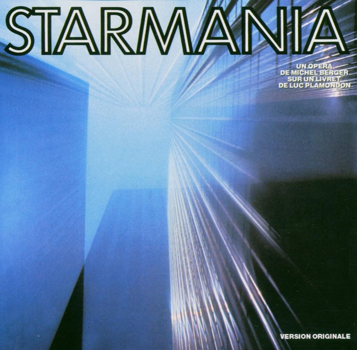 Original Cast - Starmania - Original Soundtrack Cd - Stereo