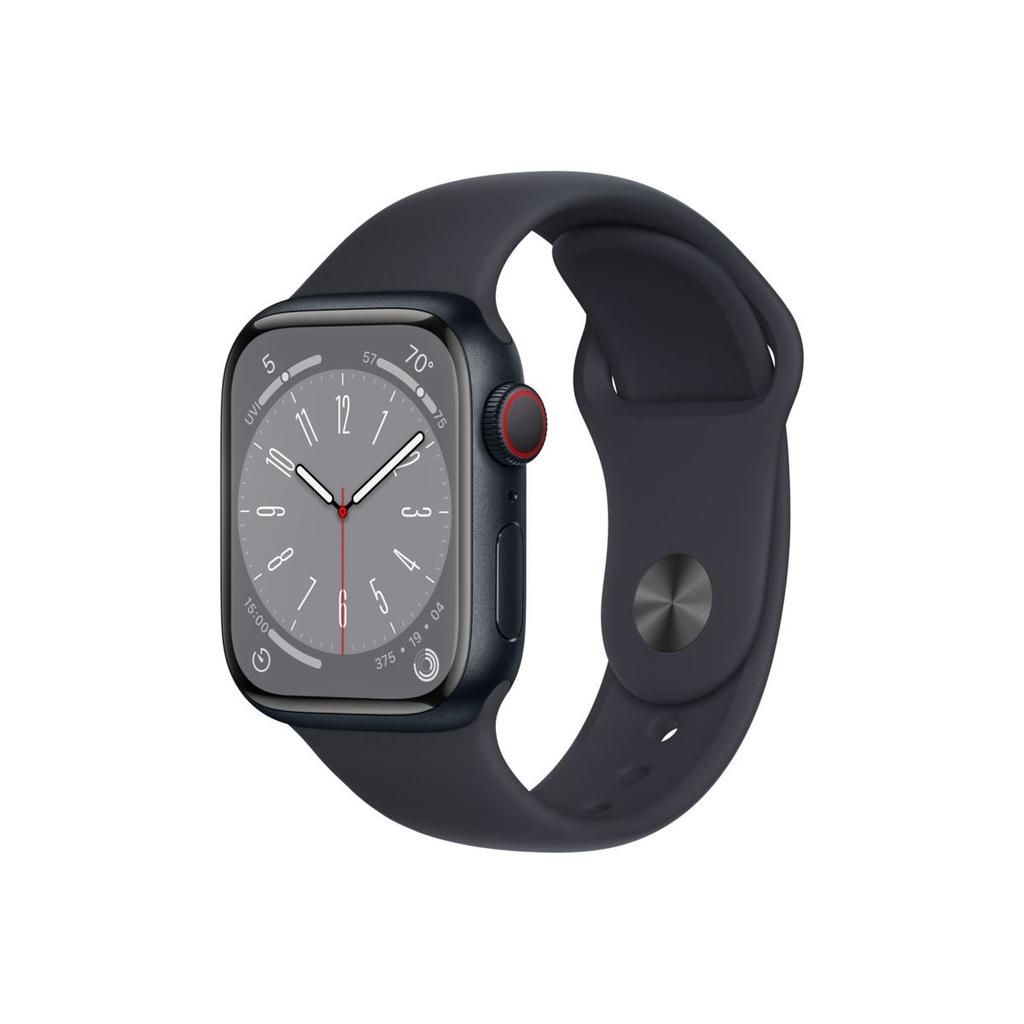 Apple Watch Series 8 - 45mm - Aluminium - Midnight - GPS refurbished, photo 3