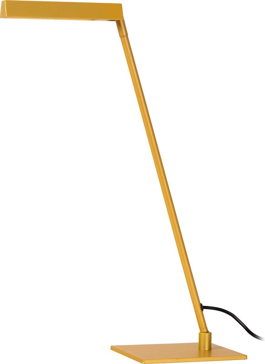 Lucide Lavale - Bureaulamp - Led Dimbaar 1x3W 2700K - Okergeel