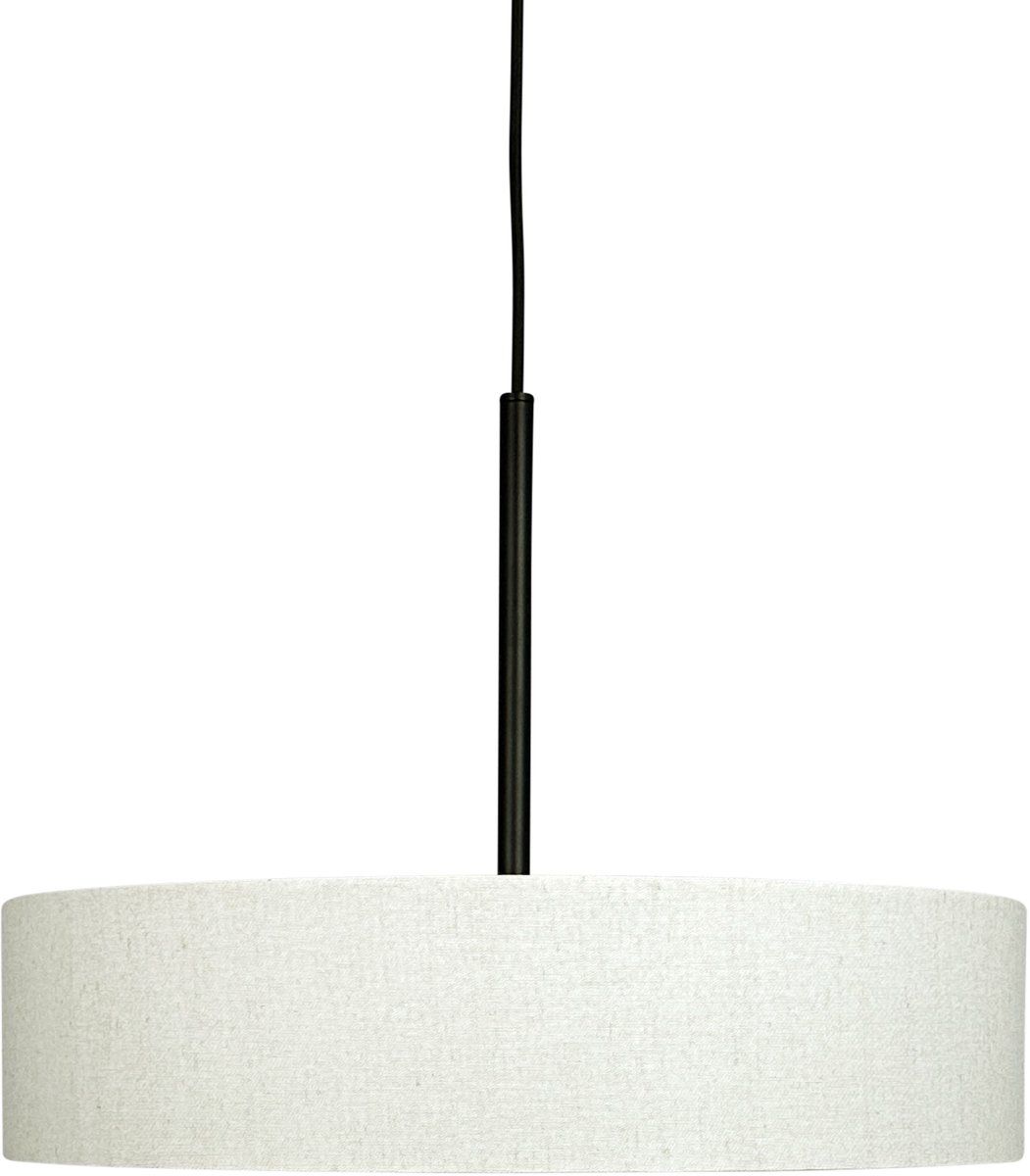 Dyberg Larsen Calix - Hanglamp - Stof - Nature/Black
