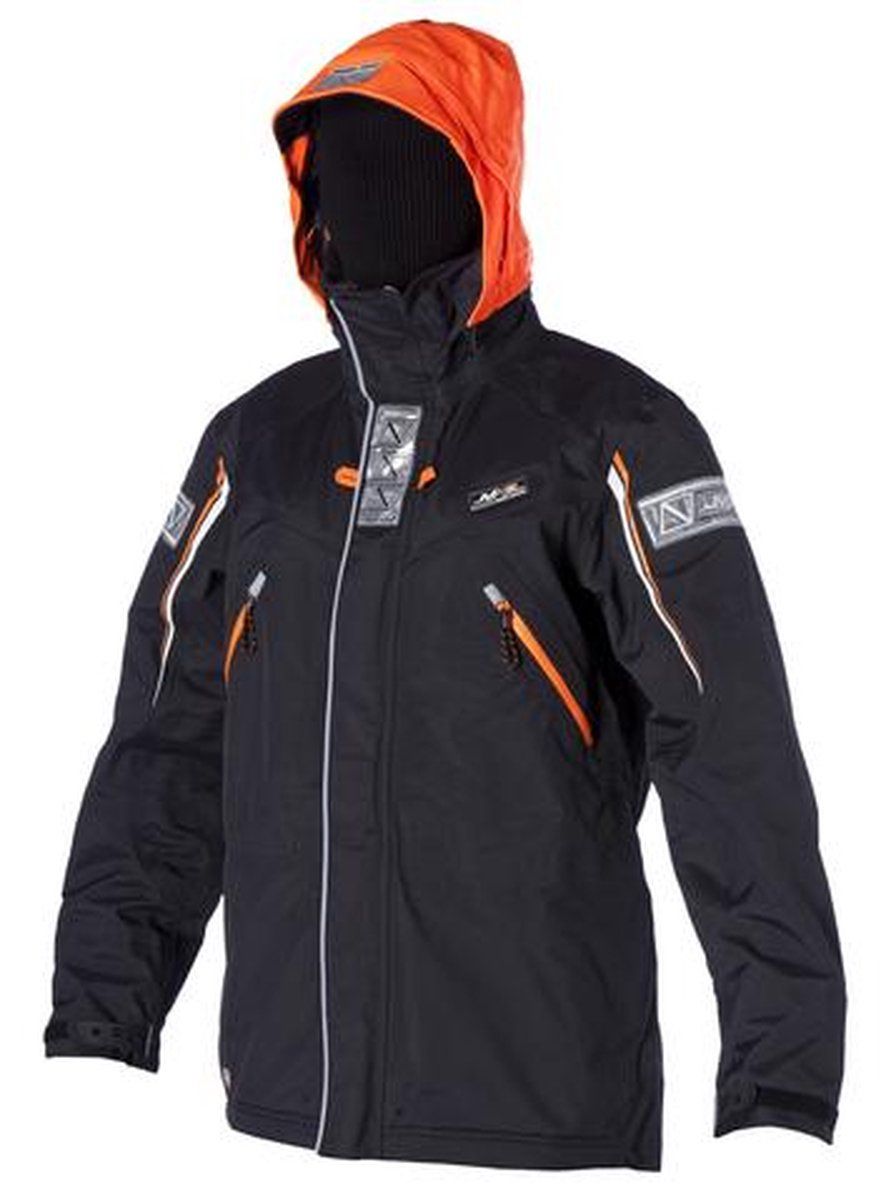 Merkloos Magic Marine Continental Long Jacket 3L
