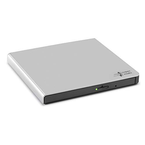 LG GP57ES40 - Externe DVD brander - USB 2.0 - Zilver