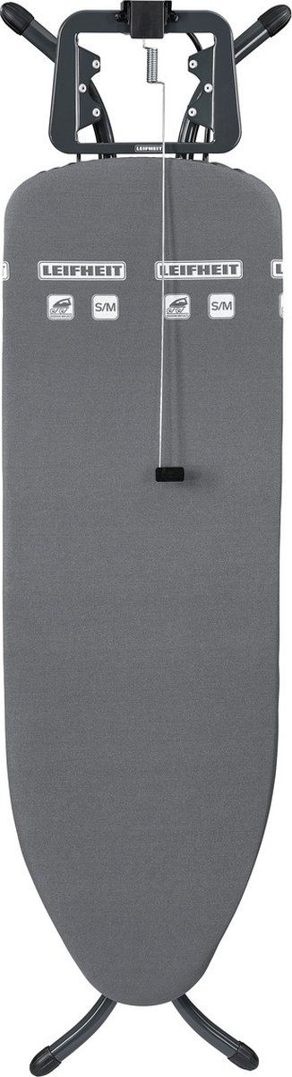 Leifheit Air Board M - Strijkplank - Thermo-Reflect-technologie - 120x38 Cm - Zwart