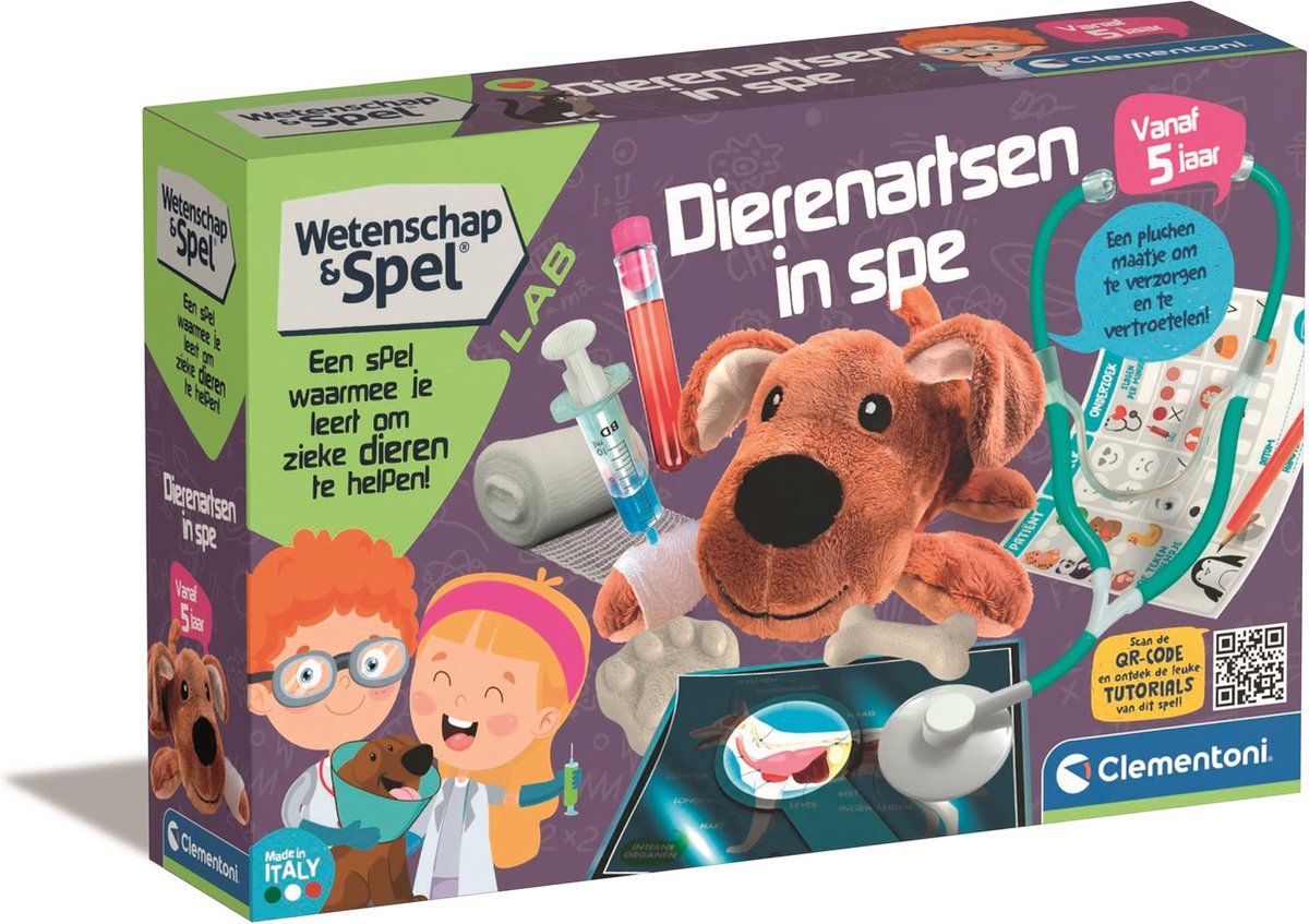 Dierenartsen in Spe