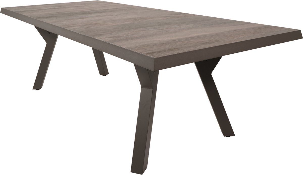 Les Tuintafel Castilla Pardo 243x103 Cm - Beige
