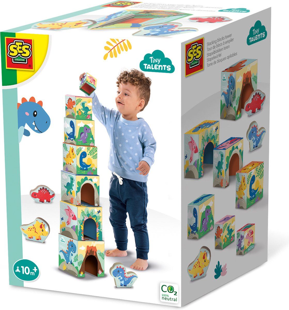 Stapeltoren Dino's