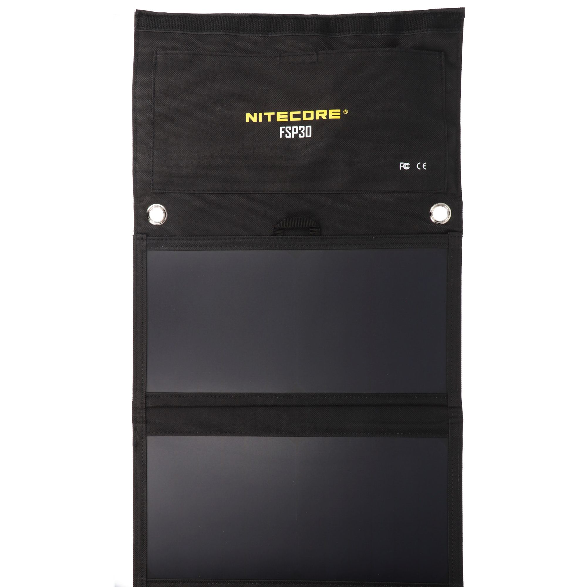 Nitecore FSP30 - Vouwbaar zonnepaneel - Max. 30W USB-C 2x USB-A - Waterafstotend IPX5