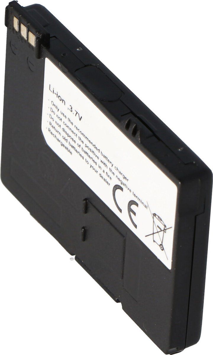 AccuCell-batterij geschikt voor Siemens Gigaset SL2, 780mAh