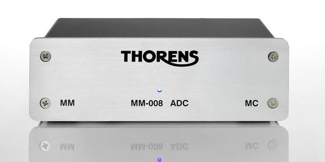 Thorens Mm 008 - Phono Voorversterker - Mm/Mc - Zilver