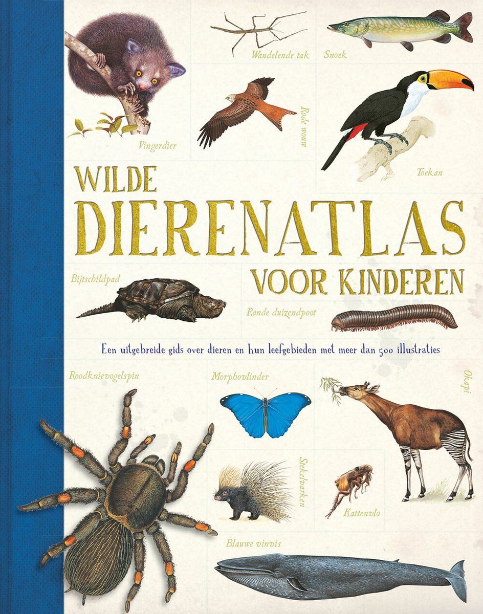 John Farndon Wilde Dierenatlas Voor Kinderen