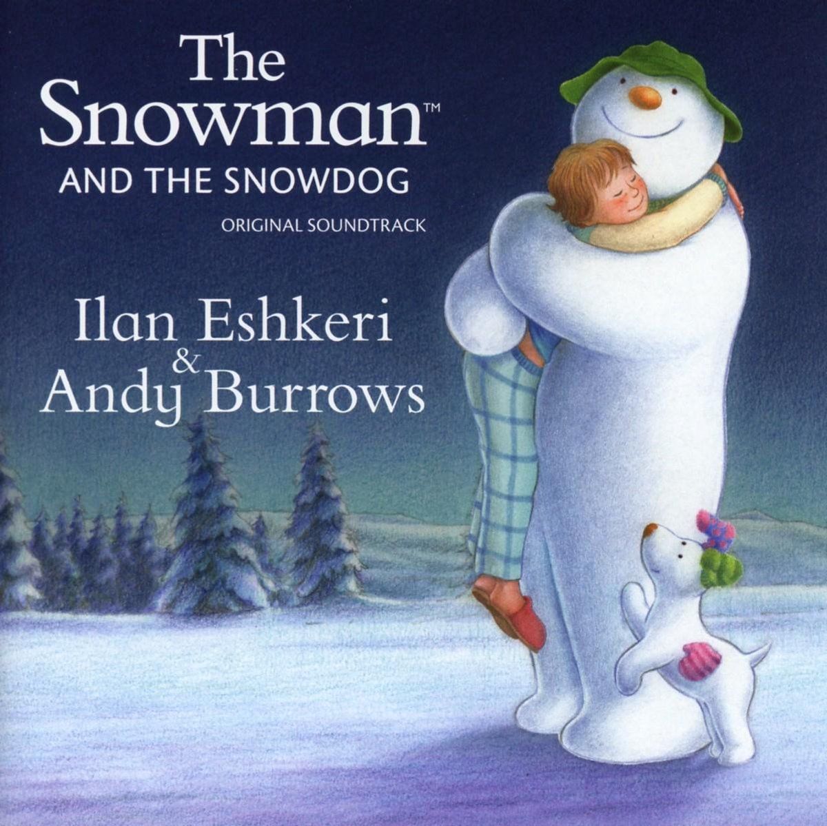 Ilan Eshkeri&Andy Burrows - The Snowman&The Snowdog - CD Standard Edition - Instrumentaal