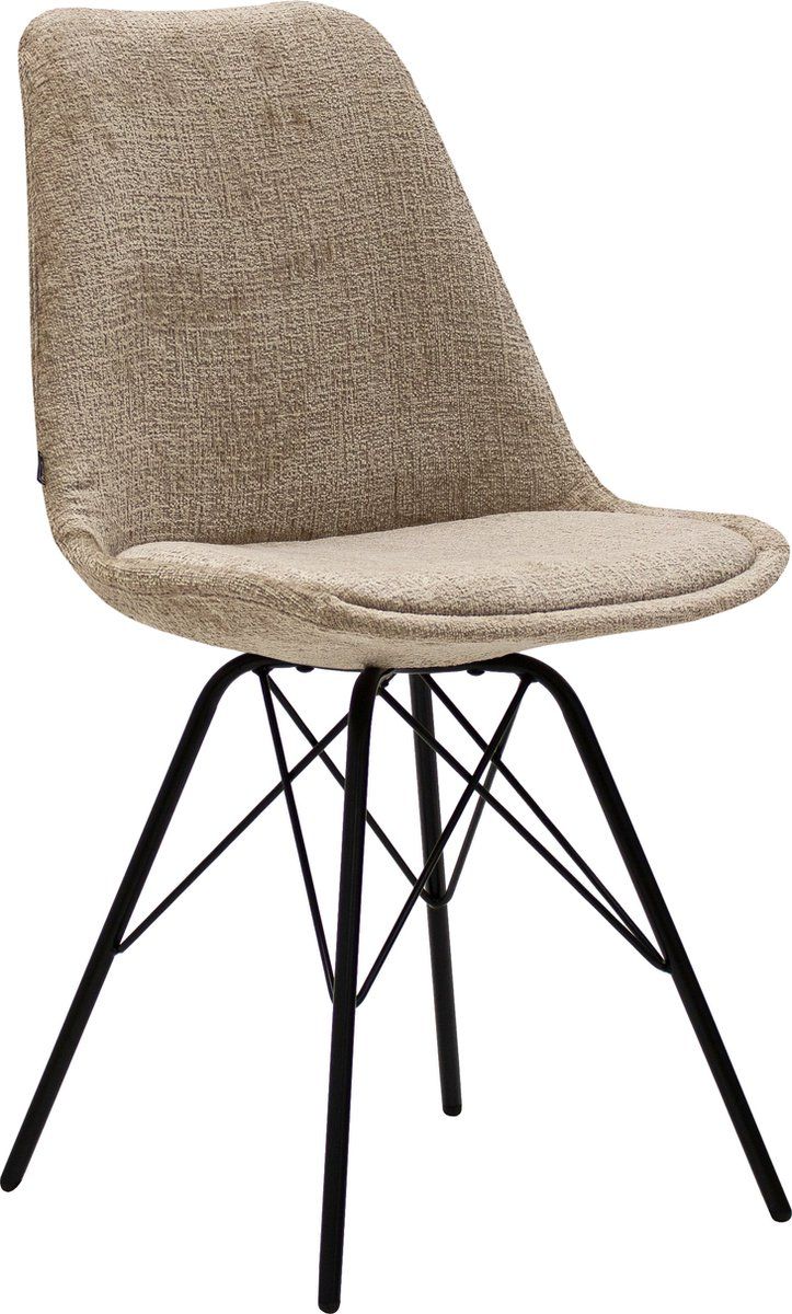 Kick Eetkamerstoel Bren - Beige