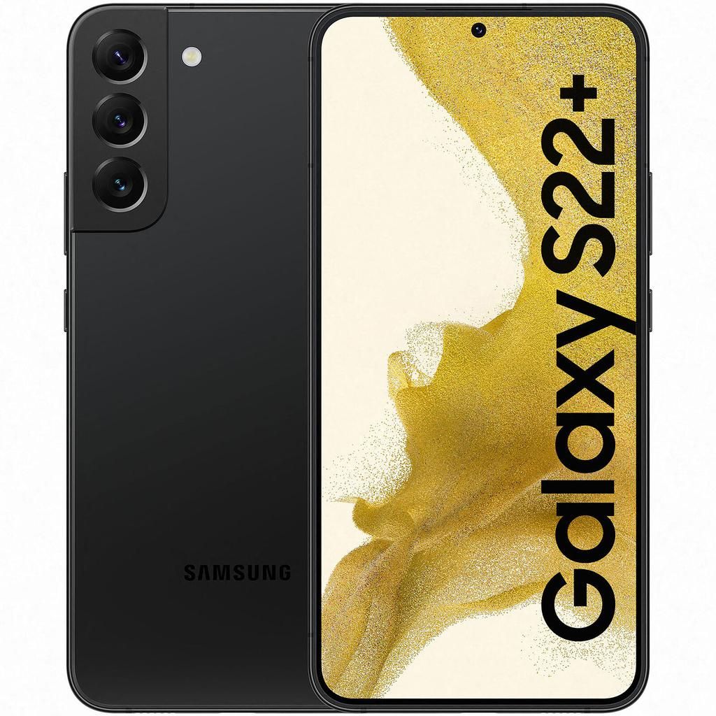 Samsung Galaxy S22+ 5G - Zwart - 128 GB - Duale fysieke simkaart + eSIM
