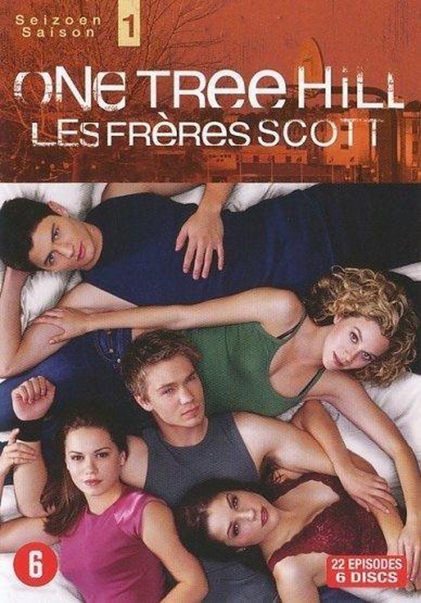 Barry Corbin One Tree Hill - Seizoen 1 - 22 Afleveringen - Warner Bros Home Entertainment