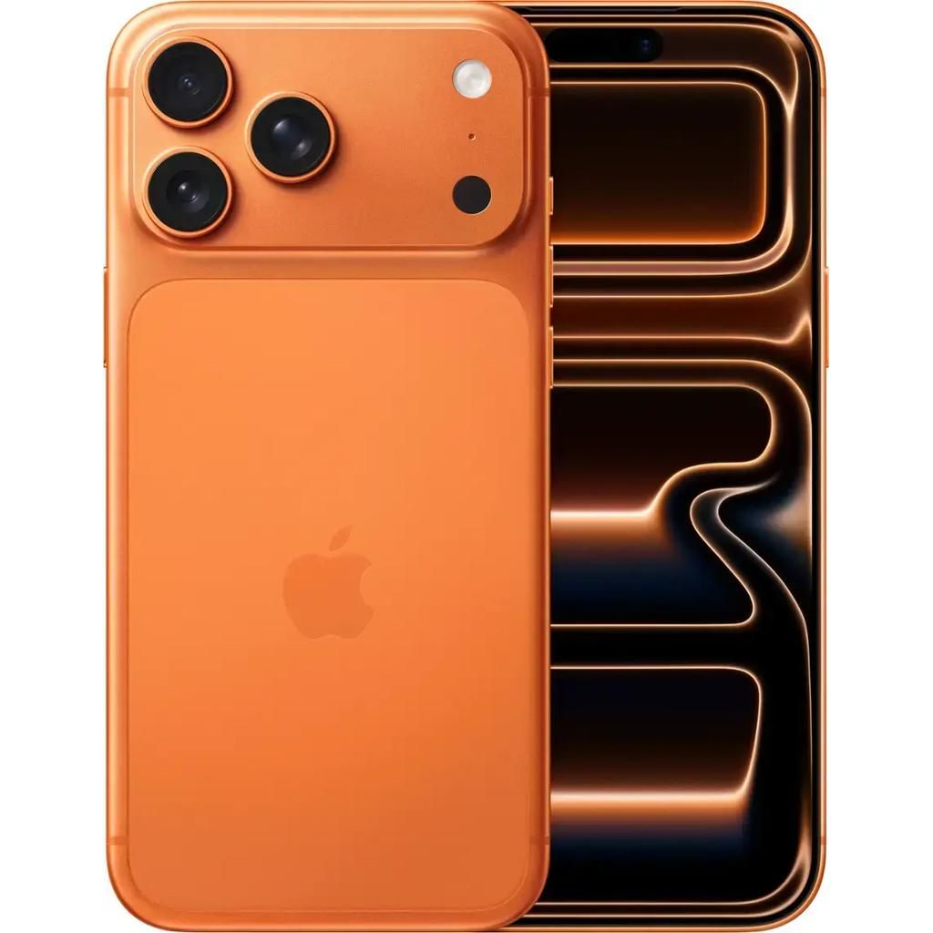 Apple iPhone 17 Pro Max - Kosmisch oranje - 1000 GB - Fysieke simkaart + eSIM