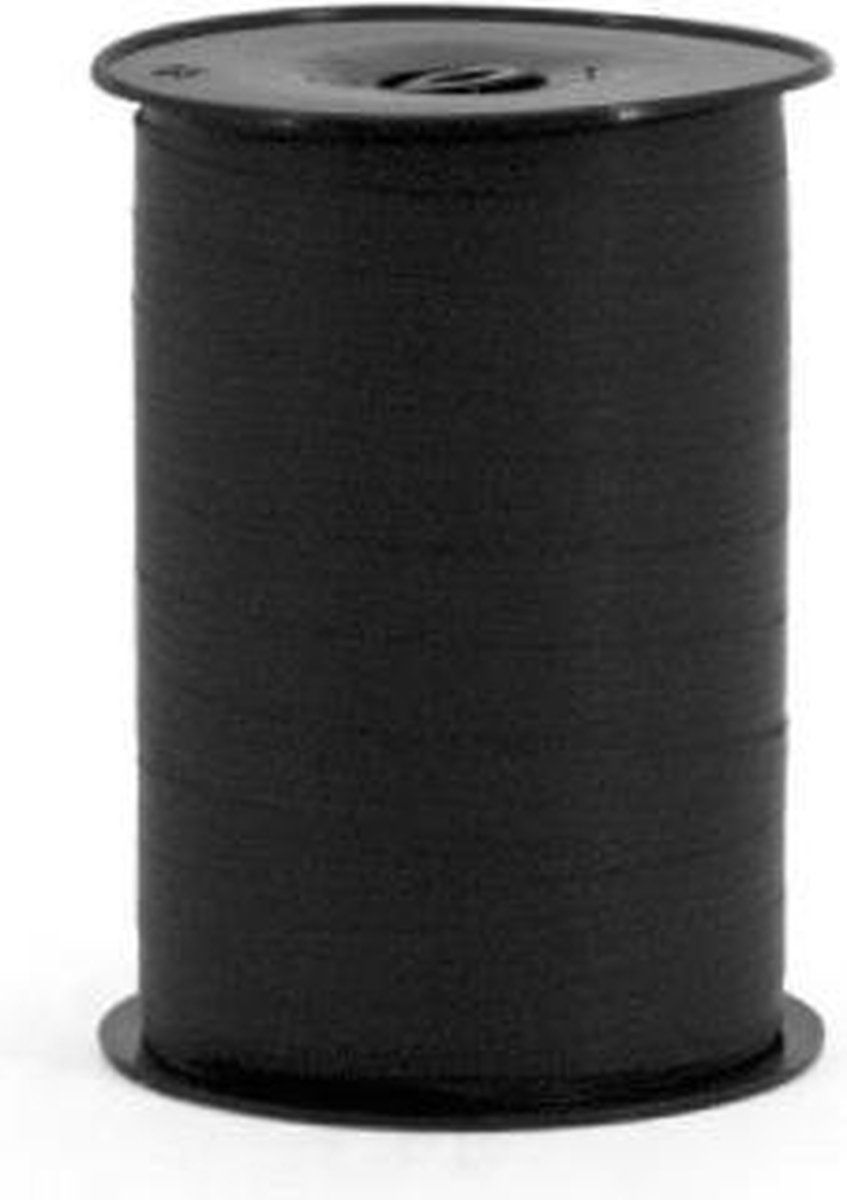 Massamarkt Krullint 5mm/500m Zwart