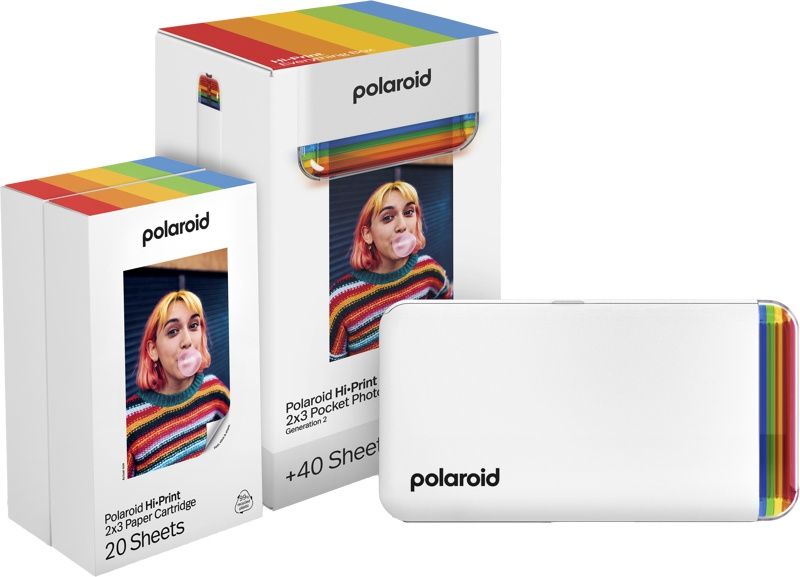 Wit, Met 40 stuks fotopapier