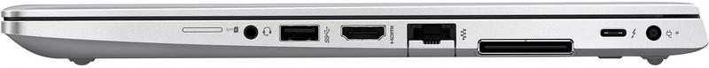 HP EliteBook 830 G6 13" - QWERTY - Engels - 256 GB - RAM 8GB - Core i5 - Gen 8 (U) refurbished, photo 3