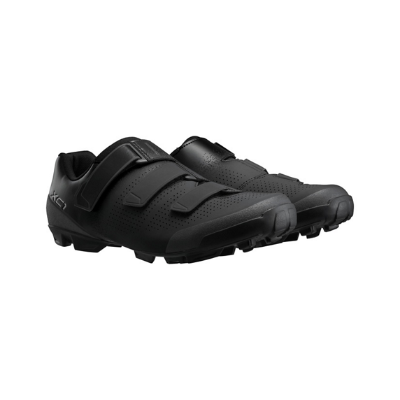 Merkloos Shimano XC102 Mountainbikeschoenen Zwart Heren 44
